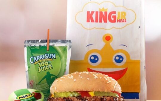 Burger King Kids Meal