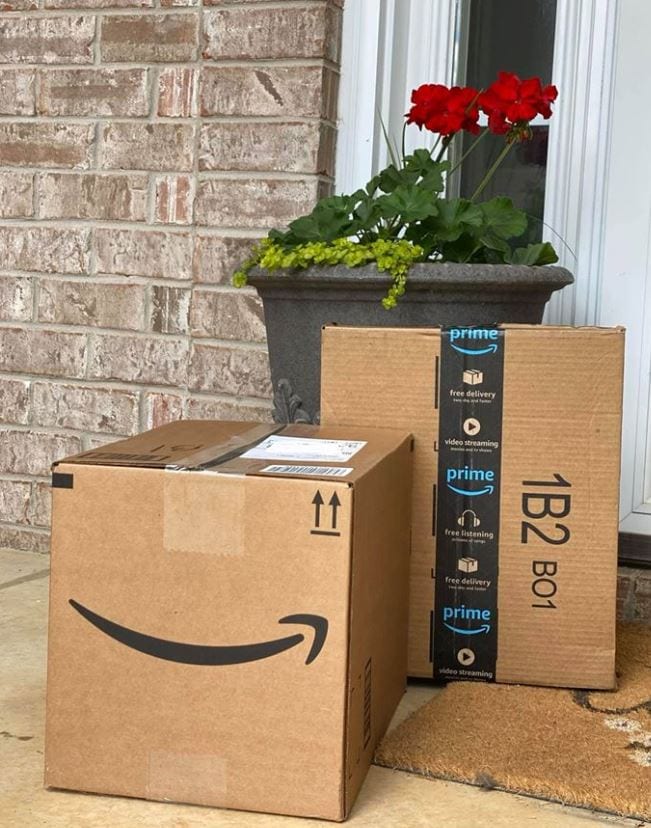 Amazon Prime Boxes