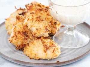 baked parmesan ranch chicken tenders