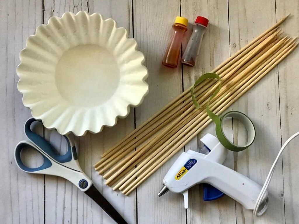 Paper Flowers Craft