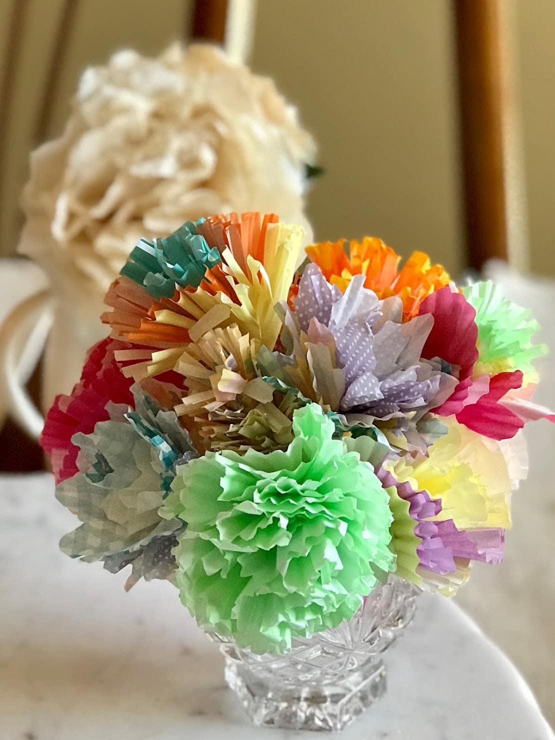 Paper Flowers Craft