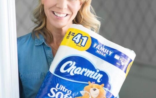 toilet paper
