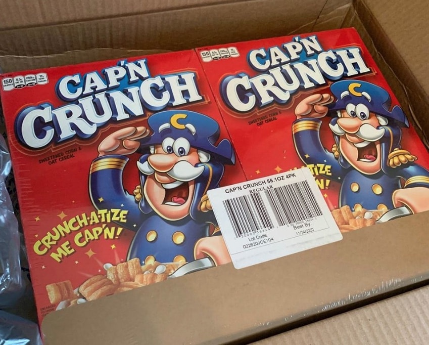 Cap'N Crunch Cereal