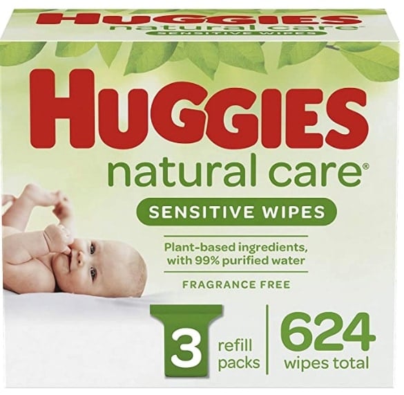 huggies baby wipes