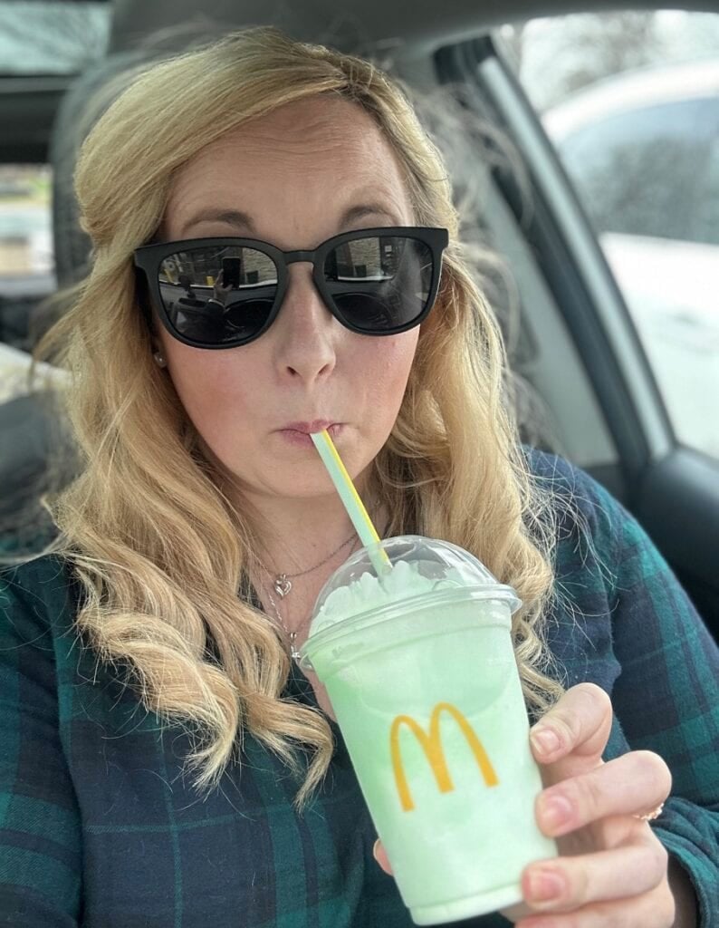 shamrock shake