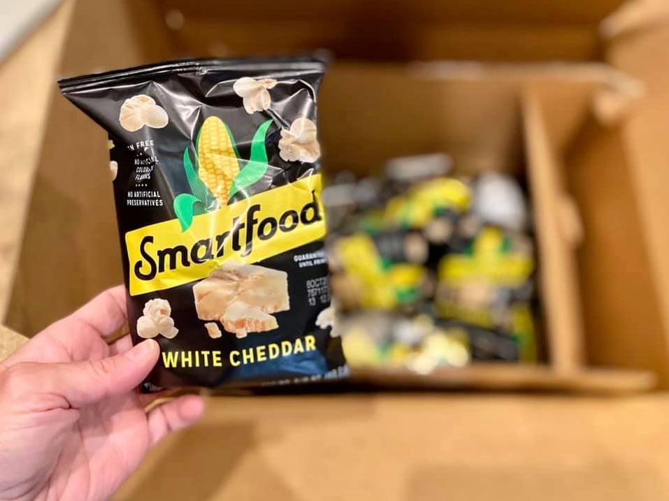 smartfood popcorn
