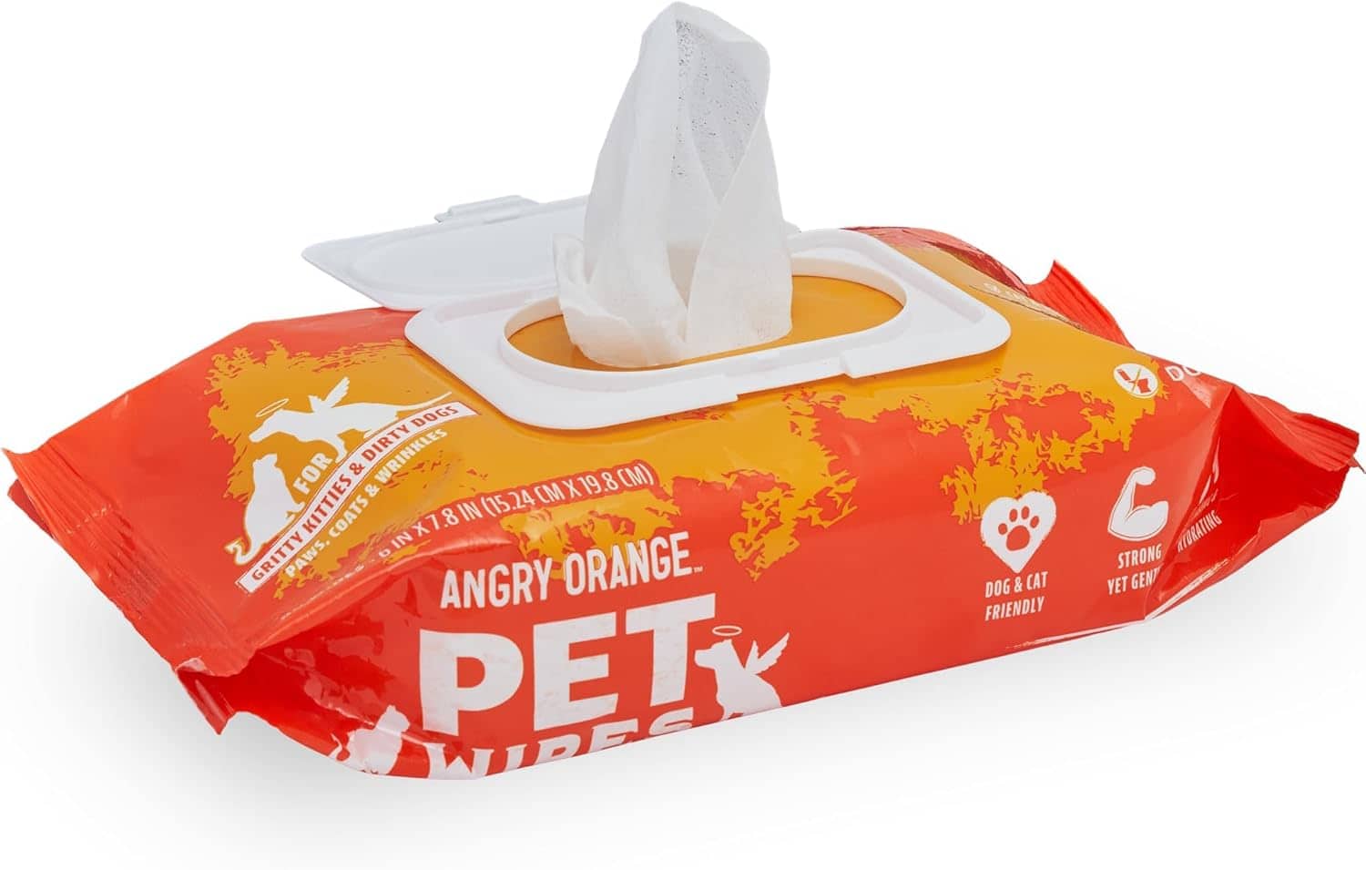 angry orange