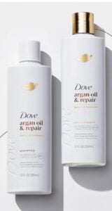 dove argan oil shampoo