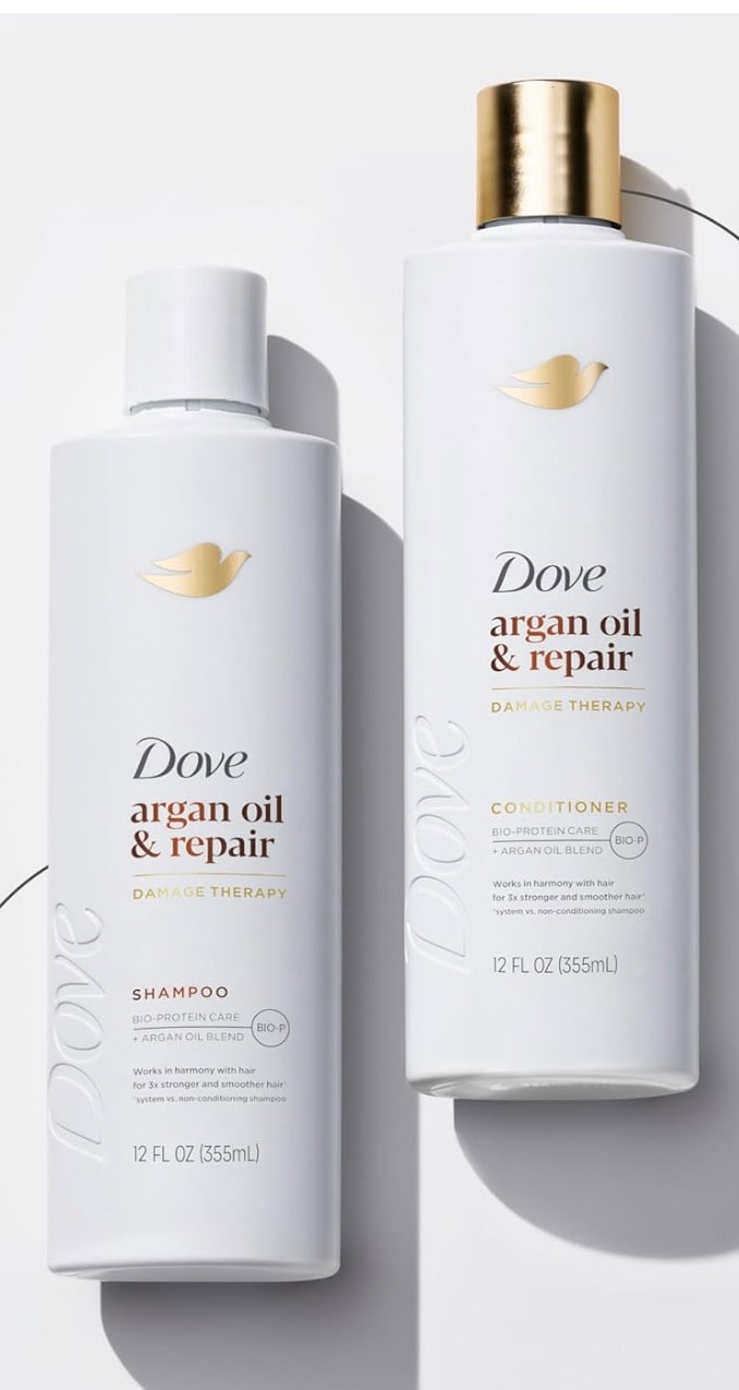 dove argan oil shampoo 