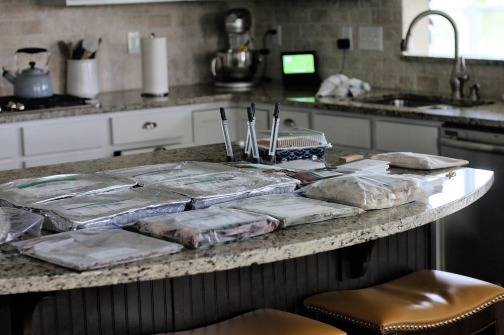 Easy Vacation Meals for the Family using Freezer Meals