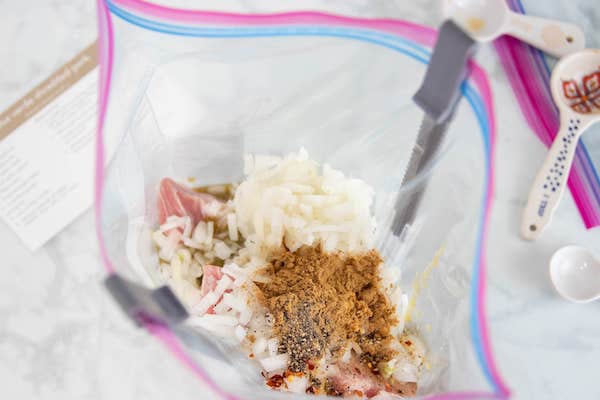 Slow Cooker Pulled Pork spices