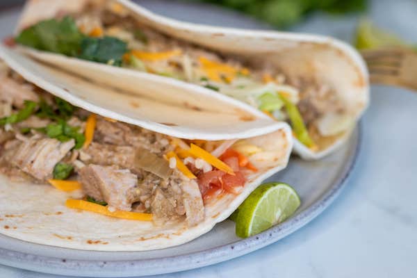 Crockpot recipes tacos