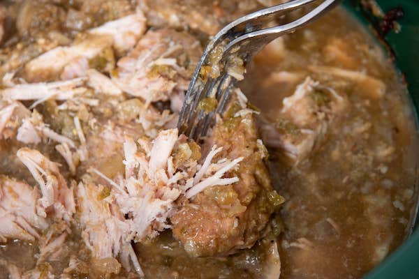 slow cooker pulled pork