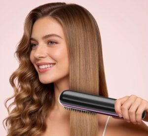 shenghuo Hair Straightener Brush