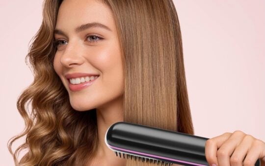 shenghuo Hair Straightener Brush