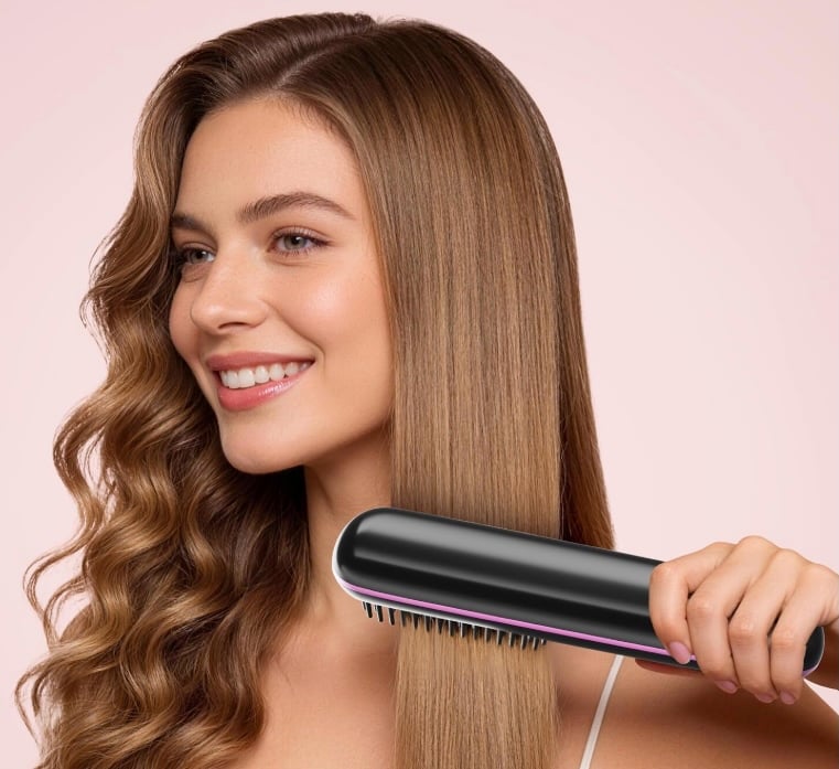 shenghuo Hair Straightener Brush