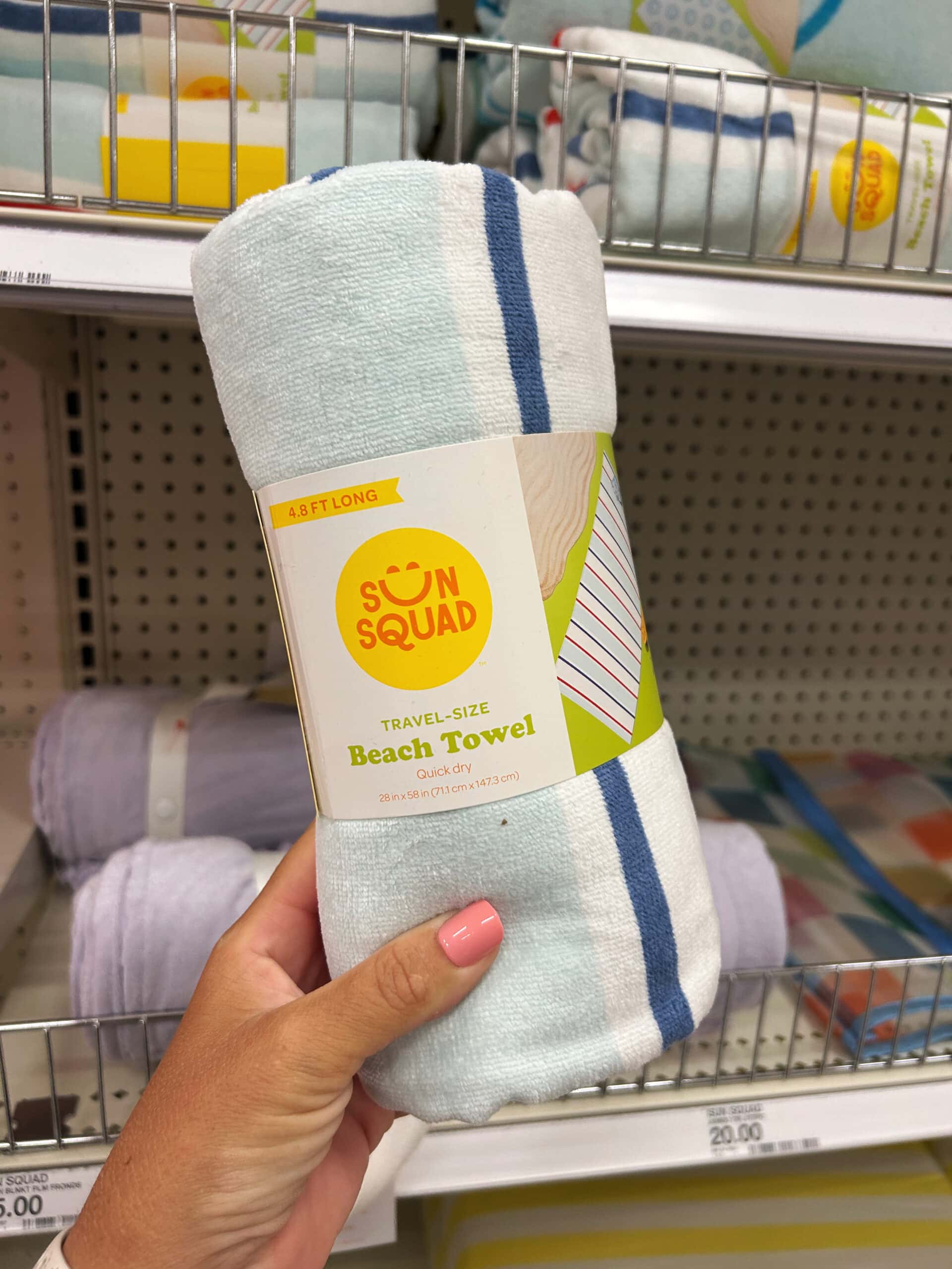 target beach towels