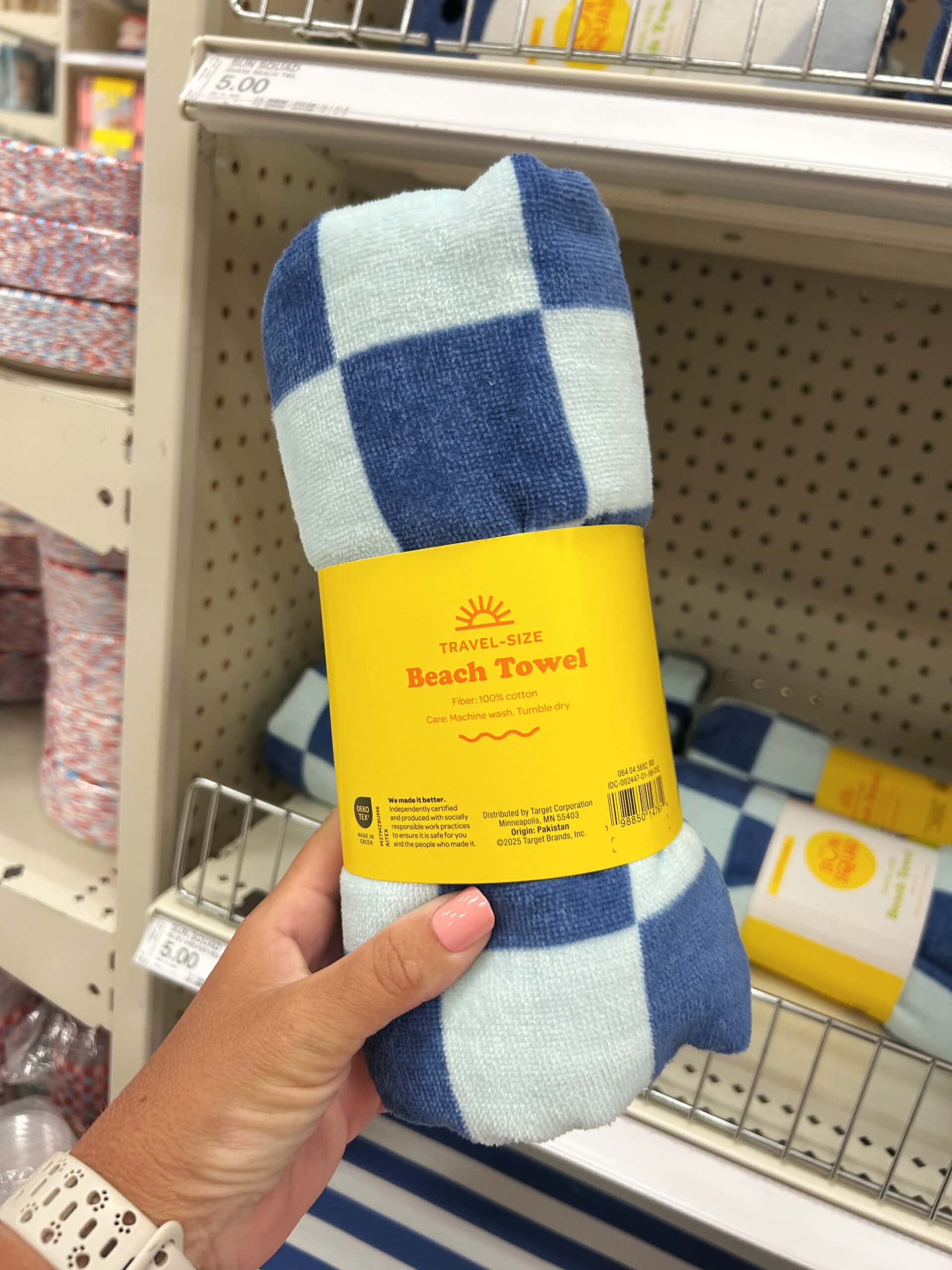 target beach towels