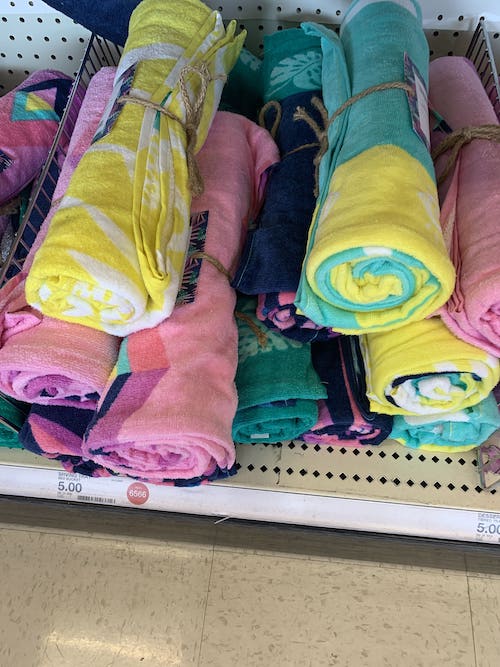beach towels to add to easter baskets 