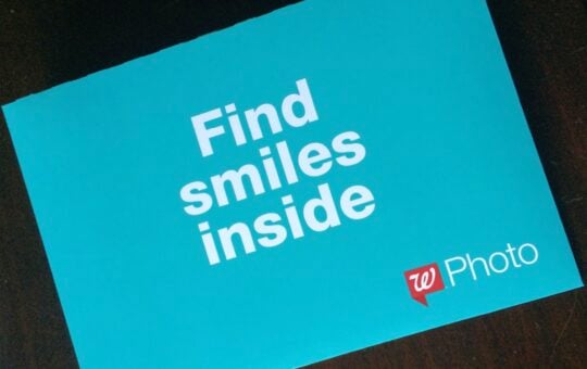 walgreens photo package