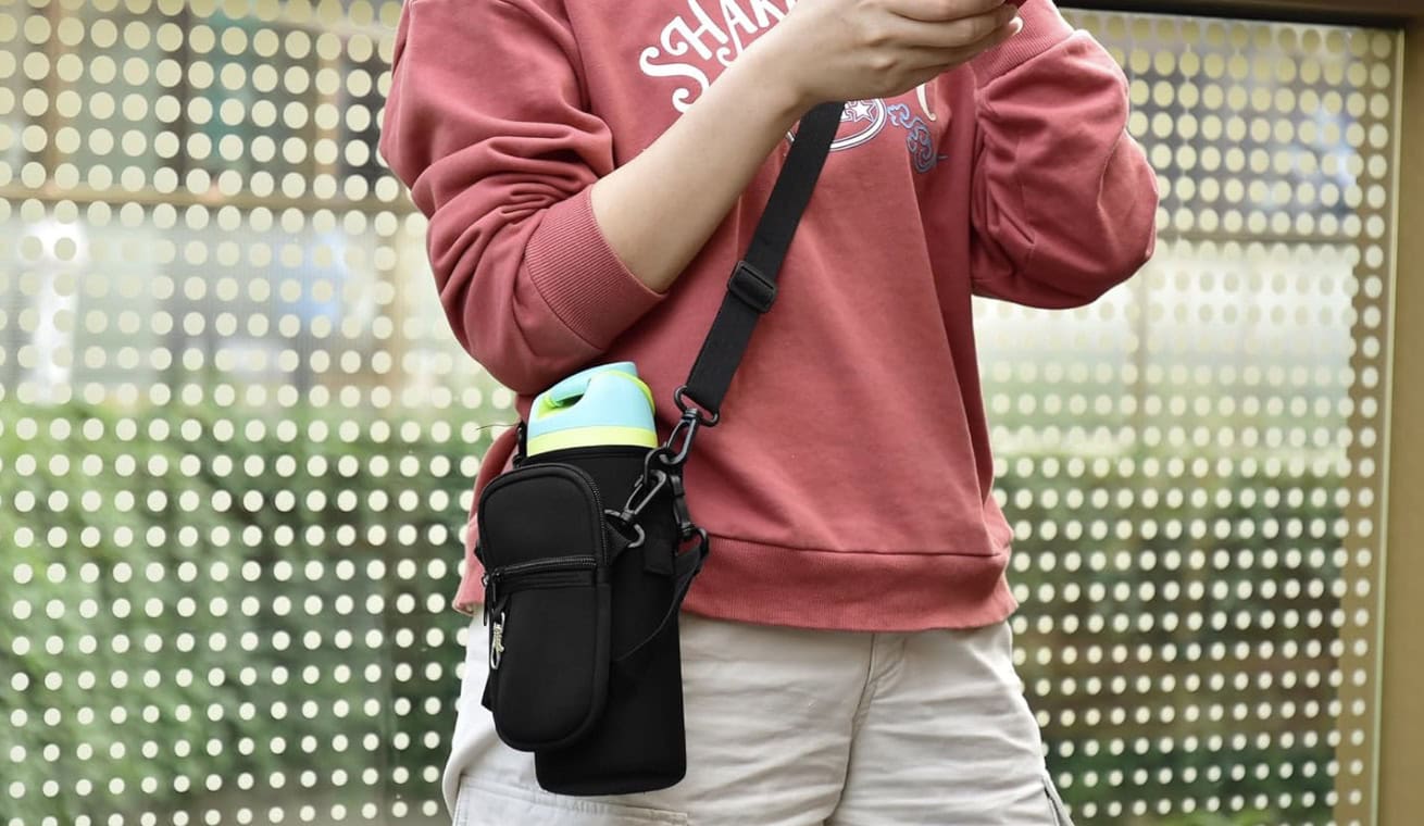 carrier for water bottle