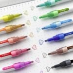 JusArt Double Line Outline Markers