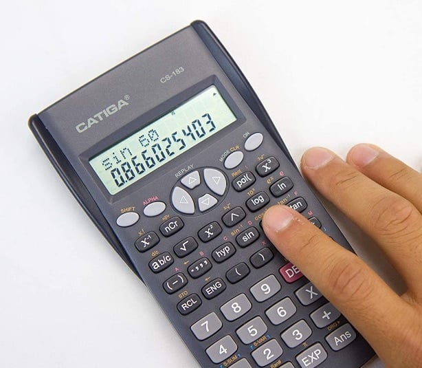 LCD Display Scientific Calculator Under 6.85 (Reg. 20)