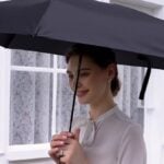 LEAGERA Compact Travel Umbrellas