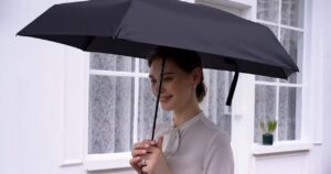LEAGERA Compact Travel Umbrellas