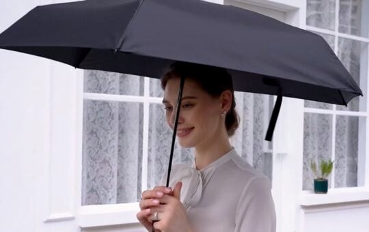 LEAGERA Compact Travel Umbrellas