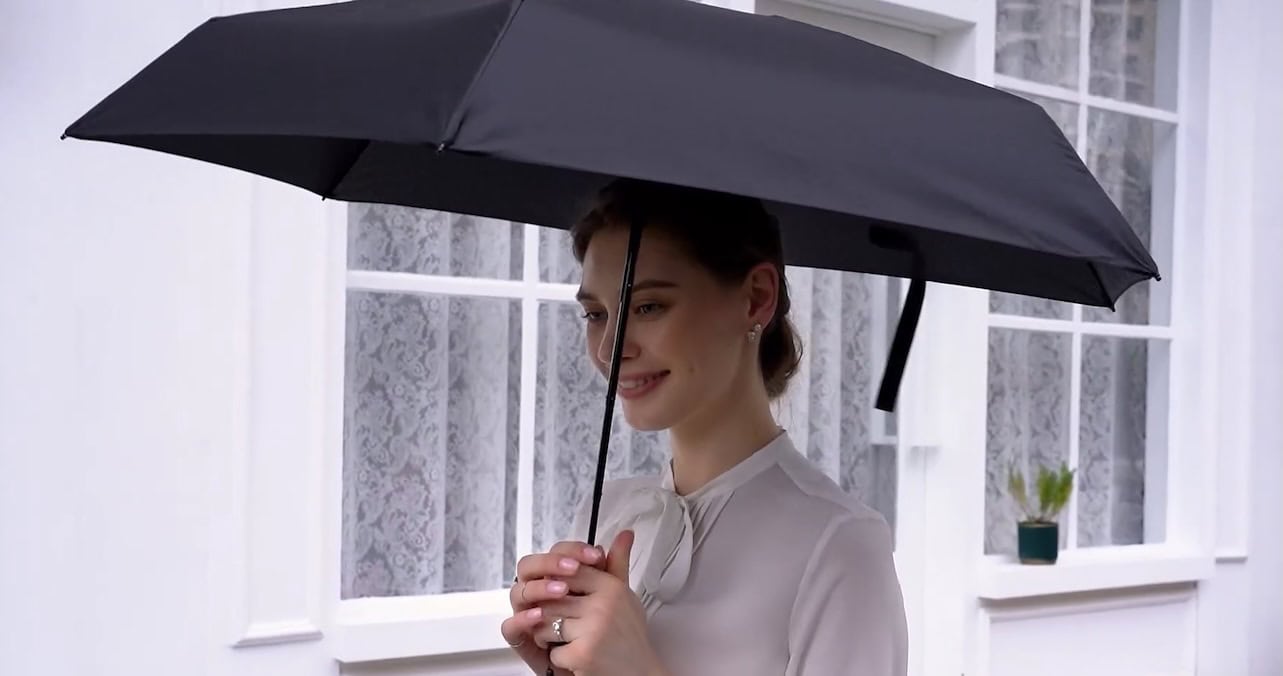 LEAGERA Compact Travel Umbrellas