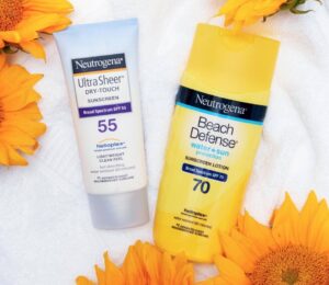 neutrogena sunscreen