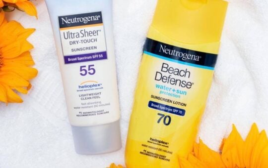 neutrogena sunscreen