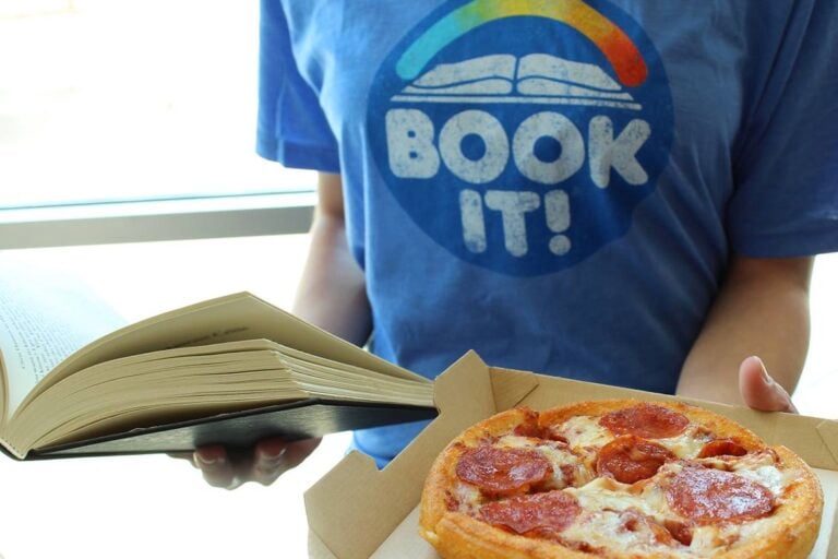 Pizza Hut Book It Program (FREE Pizza for Reading!)