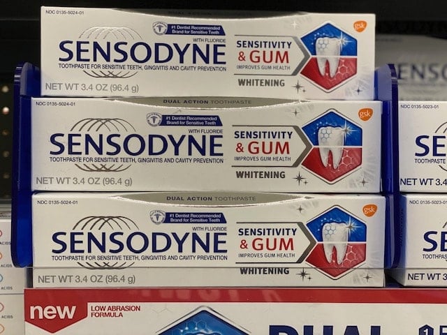 Top Sensodyne Coupon Deals