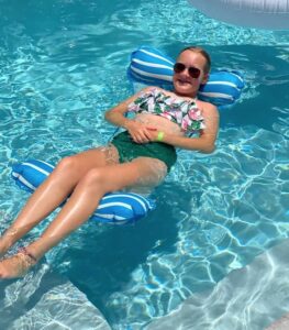 pool hammock