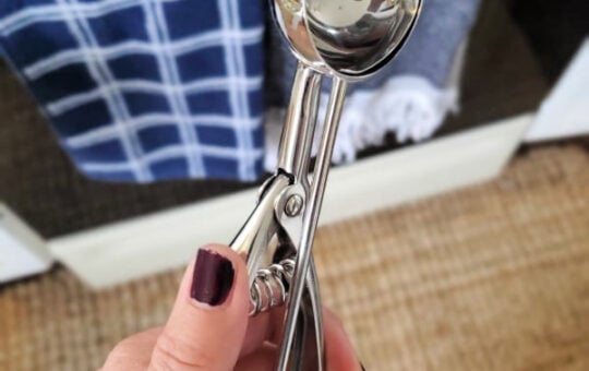 cookie scoop