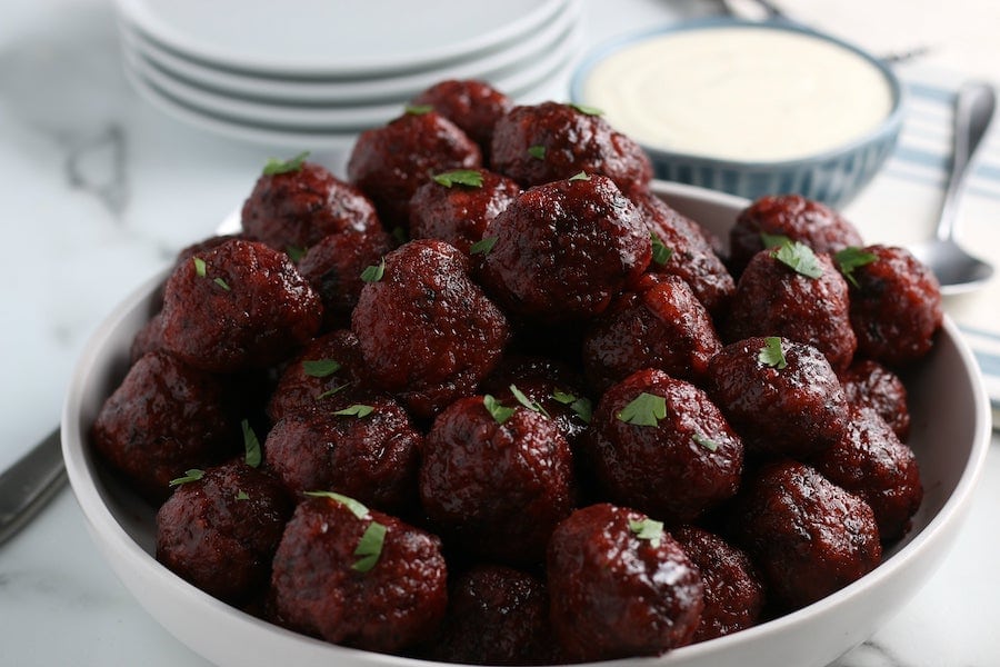 crockpot meatballs