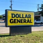 dollar general store front