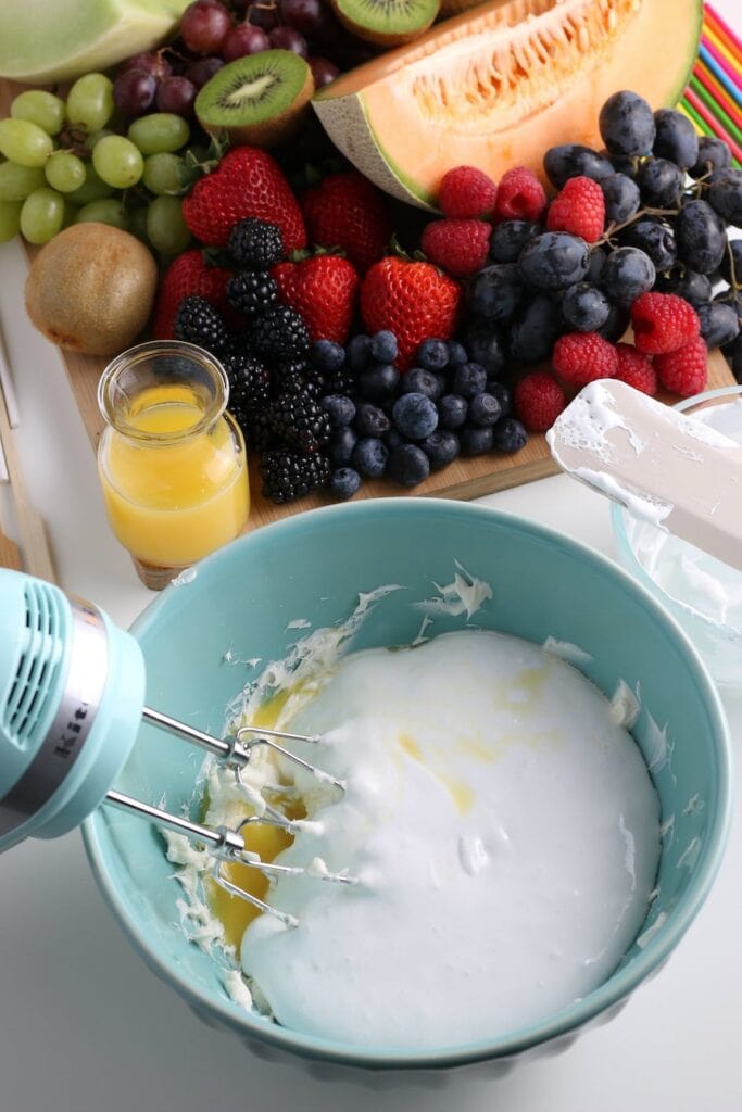 Rainbow Fruit Kabobs and Fruit Dip LaptrinhX / News