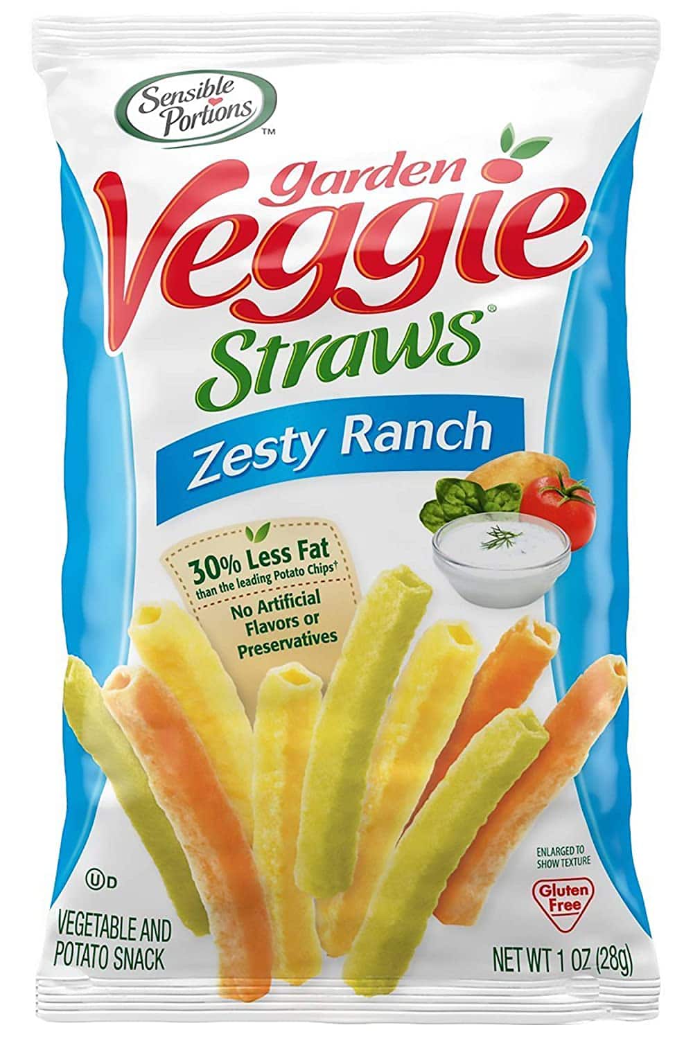 veggie straws