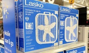 lasko box fan