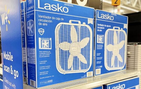 lasko box fan