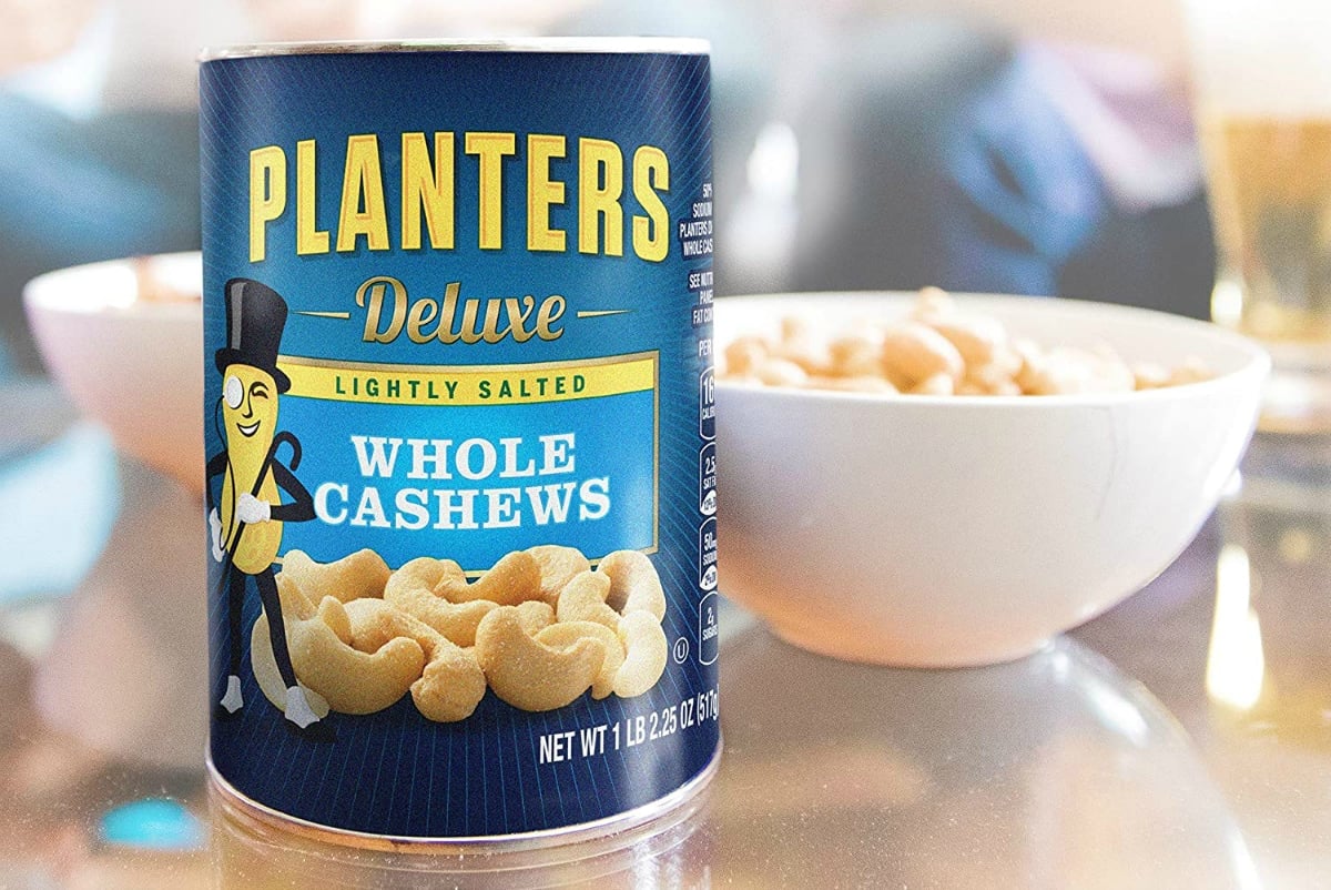 planters cashew nuts