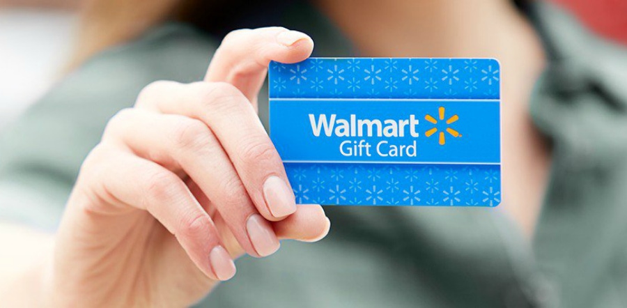 walmart gift card