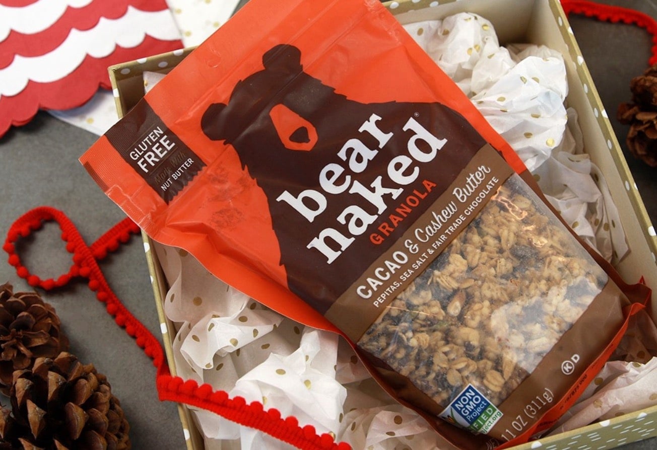 Bear Naked Granola Bag