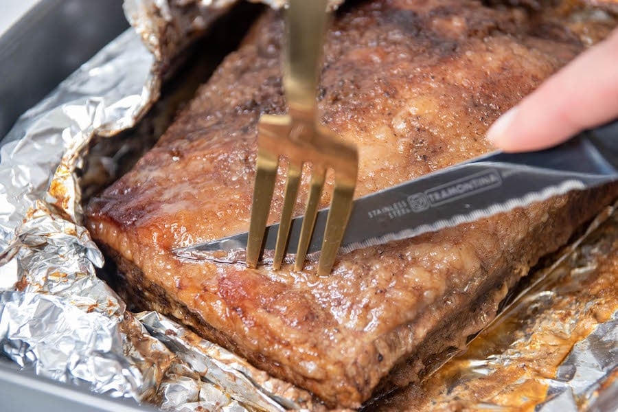 Easy OvenBaked Beef Brisket Recipe {Grandma’s Beef Brisket