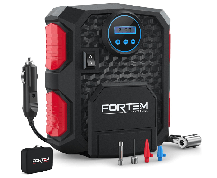 electric tire inflator kit 