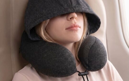 Wanderroot Airplane Travel Neck Pillow