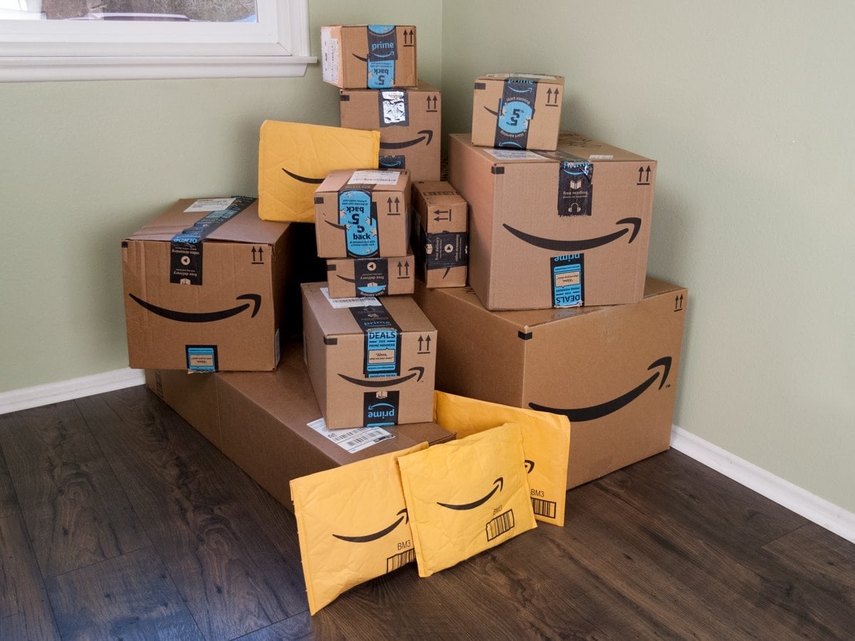 amazon boxes